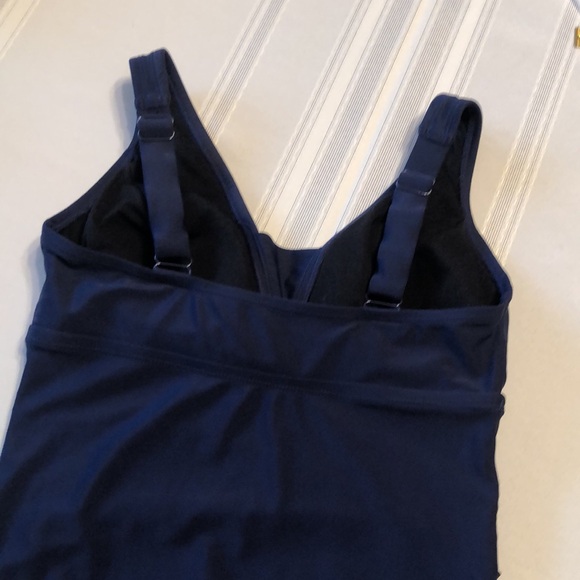 Kona Sol medium navy swimsuit - Picture 5 of 7